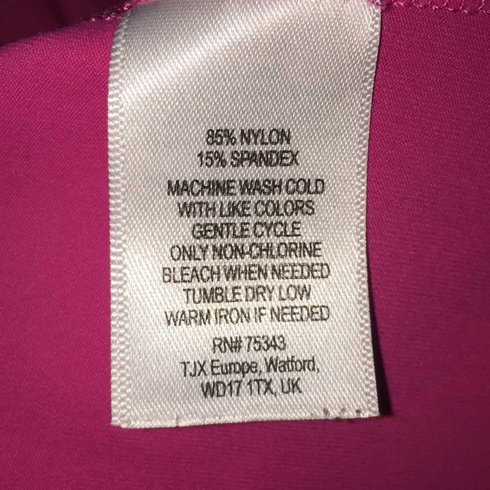 CYNTHIA ROWLEY SZXS pink professional dress - Picture 4 of 4